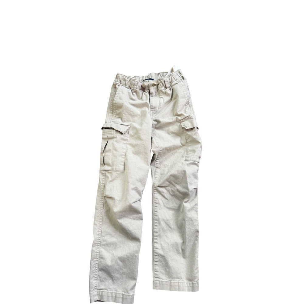 Polo Ralph Lauren Kids Khaki Cargo Pants Size 8 Elastic‎ Waist